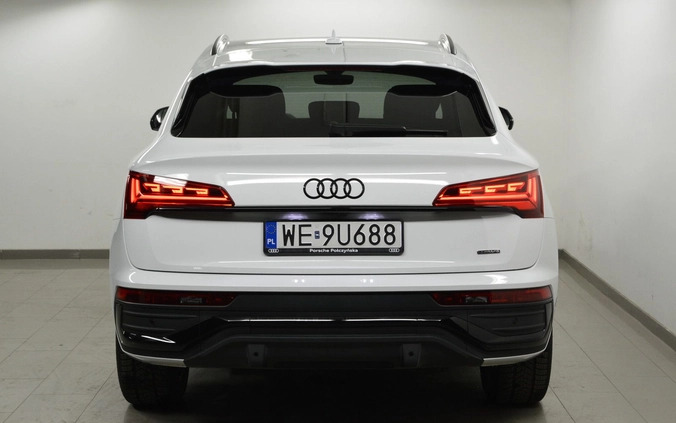 Audi Q5 Sportback cena 296900 przebieg: 4261, rok produkcji 2023 z Racibórz małe 301